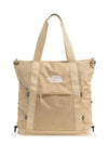 Borealis Logo Nylon Tote Bag Beige - THE NORTH FACE - BALAAN 2