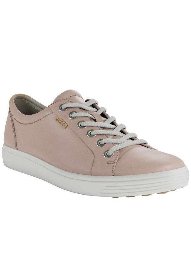 Soft 7 Low-Top Sneakers Light Pink - ECCO - BALAAN 2