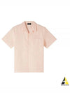 Lloyd Short Sleeve Shirt Orange - A.P.C. - BALAAN 2