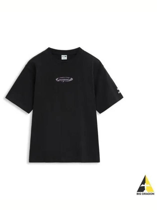 Celerator K graphic short sleeve t shirt black - PUMA - BALAAN 1