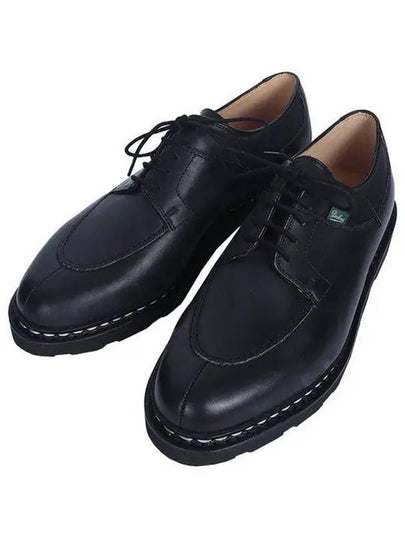 Men's Avignon Lace-Up Derby Black - PARABOOT - BALAAN 2