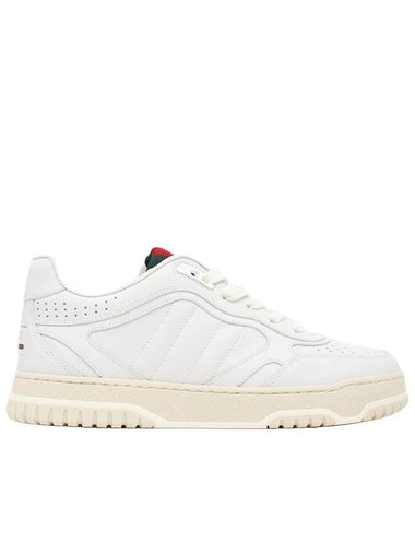 Reweb Low Top Sneakers White - GUCCI - BALAAN 1