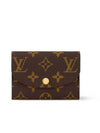 Rosalie Monogram Coin Wallet Fuchsia - LOUIS VUITTON - BALAAN 4