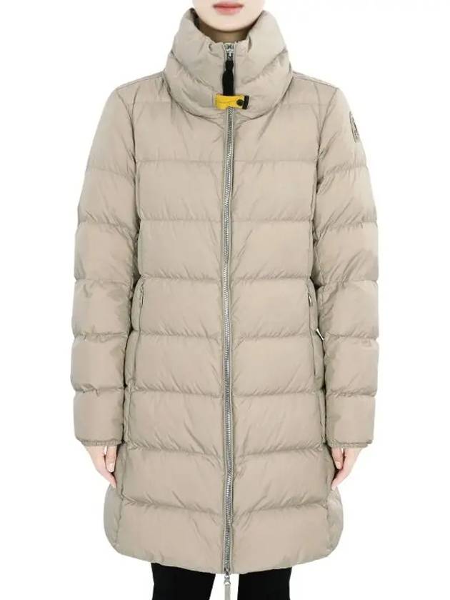 Women s MALANDRA down long padded jacket beige PWPU TT33 253 - PARAJUMPERS - BALAAN 2