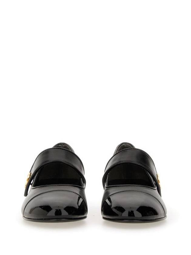 Mary Jane Heels Ballerina Black - TORY BURCH - BALAAN 5