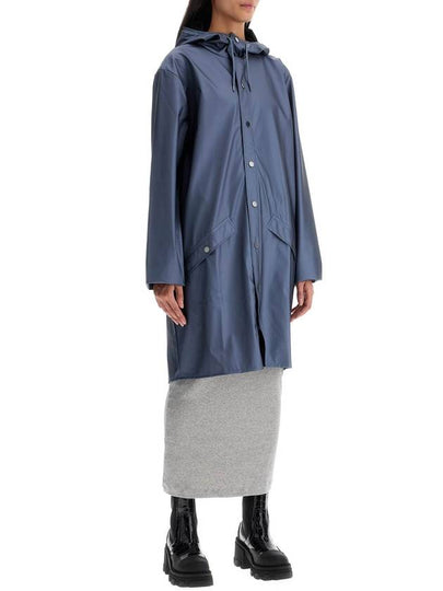 unisex long rain jacket - RAINS - BALAAN 2