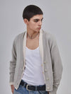 GOU DAMAGED CARDIGAN GRAY - NOICE - BALAAN 2