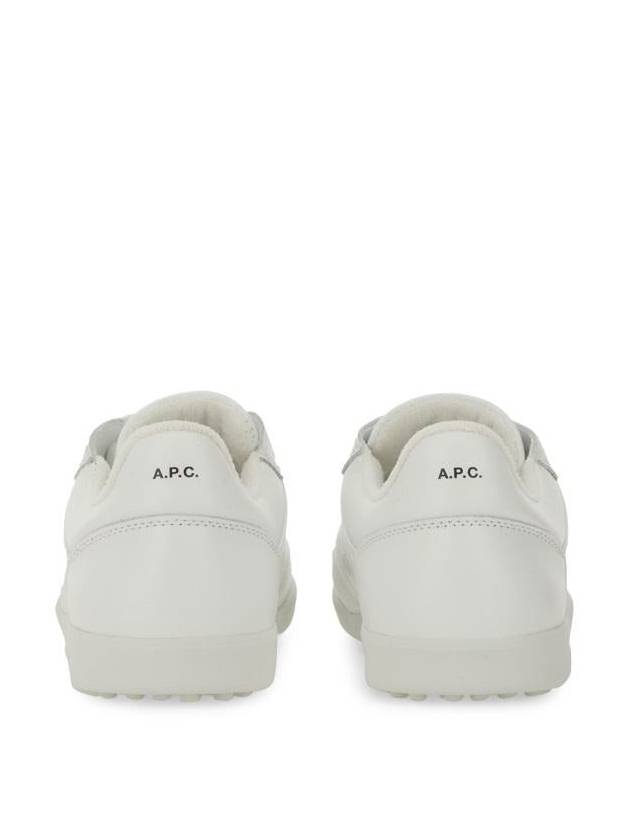 Moe Low-Top Sneakers White - A.P.C. - BALAAN 4