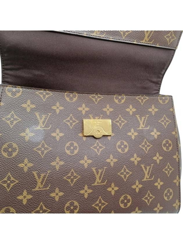 M43653 Monogram Canvas Clooney MM Tote Bag Strap - LOUIS VUITTON - BALAAN 8