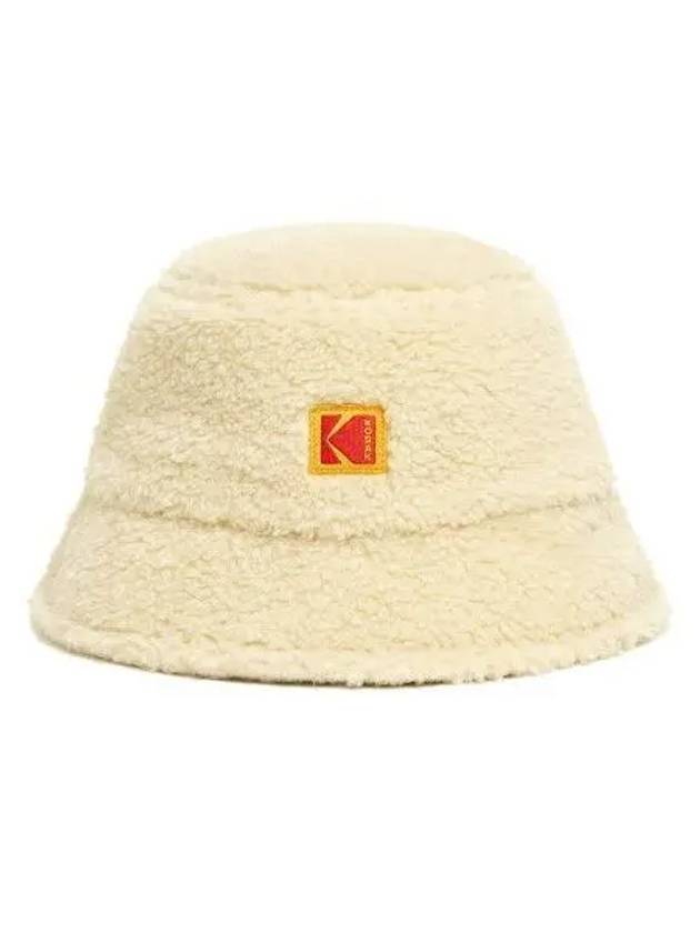 KODAK Signature Fleece Bucket Hat BEIGE - KODO - BALAAN 1