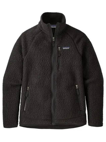 Retro Pile Fleece Zip-Up Jacket Black - PATAGONIA - BALAAN 2