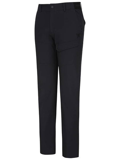 MEN A DIAGONAL LINE INCISION LONG PANTS - ANEWGOLF - BALAAN 2