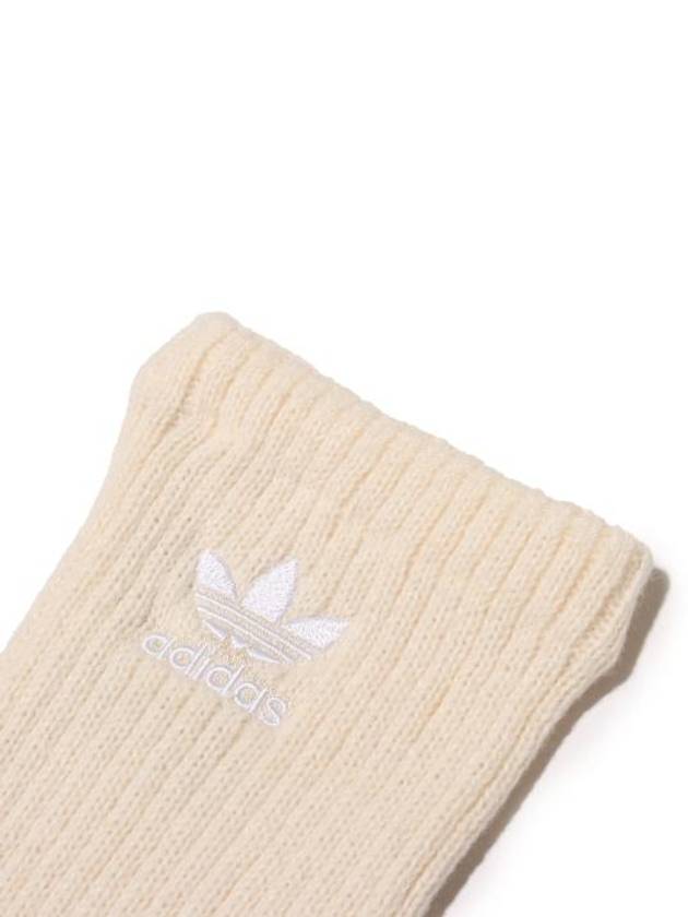 Logo Leg Warmers Wonder Beige - ADIDAS - BALAAN 4