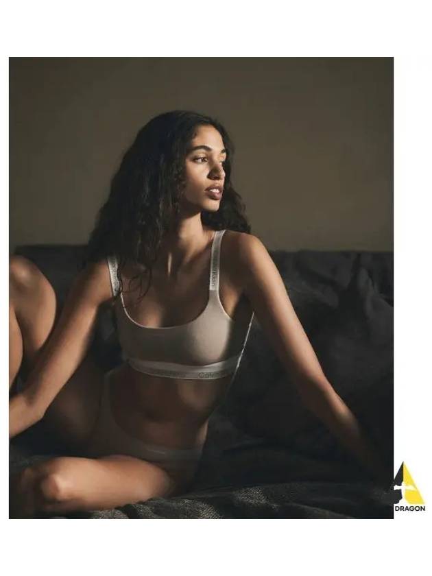 UNDERWEAR Women s Modern Cotton Air AF Lightly Lined Bralette QF7970ADRAK - CALVIN KLEIN - BALAAN 1