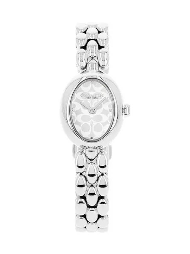 Sammy Metal Watch Silver - COACH - BALAAN 3