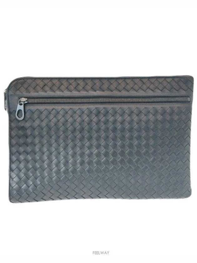 Bottega Veneta Mesh Clutch Bag GM - GOYARD - BALAAN 4