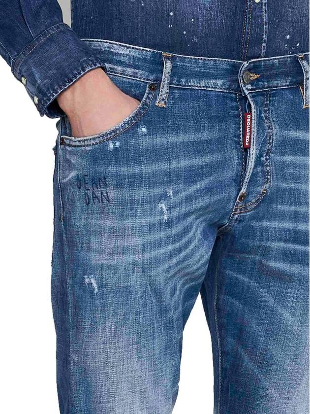 SS Denim Sexy twist S74LB1481S30342470 - DSQUARED2 - BALAAN 7