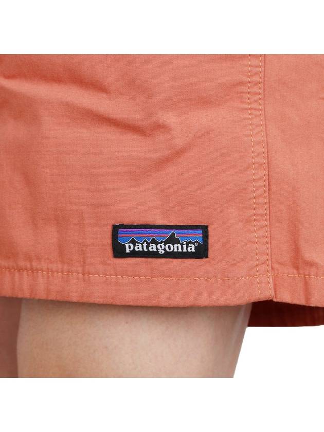 Funhoggers Cotton 6 Inch Shorts Sienna Clay - PATAGONIA - BALAAN 7