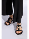 Capri Leather Nappa Sandals Black - SALVATORE FERRAGAMO - BALAAN 3