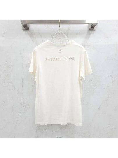 women short sleeve t shirt - DIOR - BALAAN 2