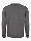 Drew Men s Jacquard Cardigan DM47KC32 GREY - DRUH GOLF - BALAAN 2