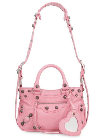 Neo Cagole Small Tote Bag Pink - BALENCIAGA - BALAAN 1