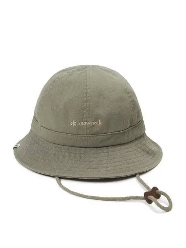 Cotton Bucket Hat Olive S23SUFBH35 - SNOW PEAK - BALAAN 1