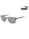 Sunglasses PE0028S 002 SemiRimless Metal Men Women - PUMA - BALAAN 2