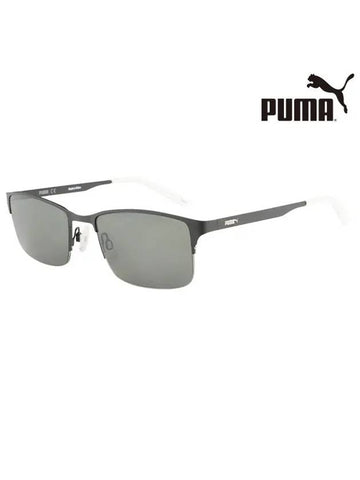 Sunglasses PE0028S 002 SemiRimless Metal Men Women - PUMA - BALAAN 1