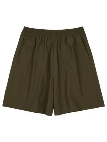 Ford Shorts Pants Olive - STUDIO NICHOLSON - BALAAN 1