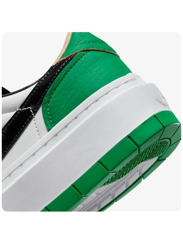 Air Jordan 1 Elevate SE Low Top Sneakers Green - NIKE - BALAAN 9