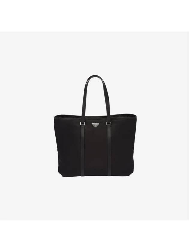 Re-Nylon Saffiano Tote Bag Black - PRADA - BALAAN 2