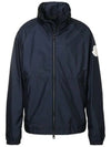 OCTANO Big Logo Hooded Jacket 1A001 43 53A5E P70 - MONCLER - BALAAN 1