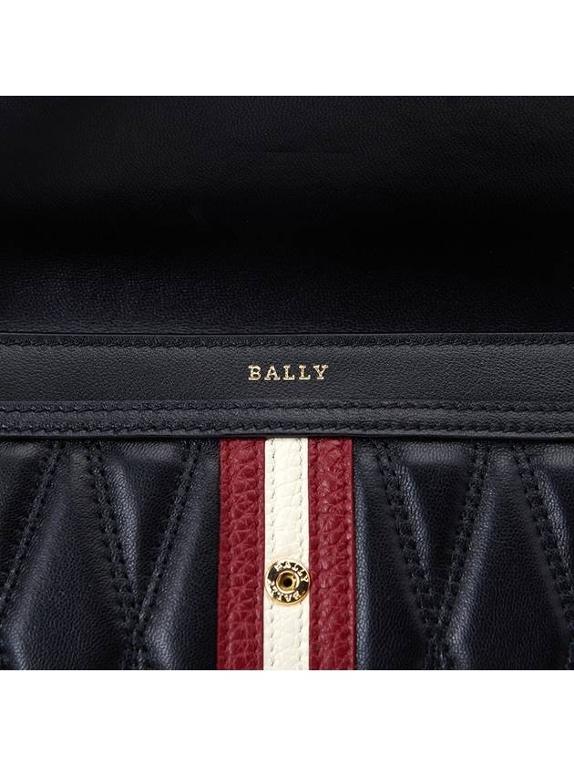 Dini logo long wallet black - BALLY - BALAAN 7