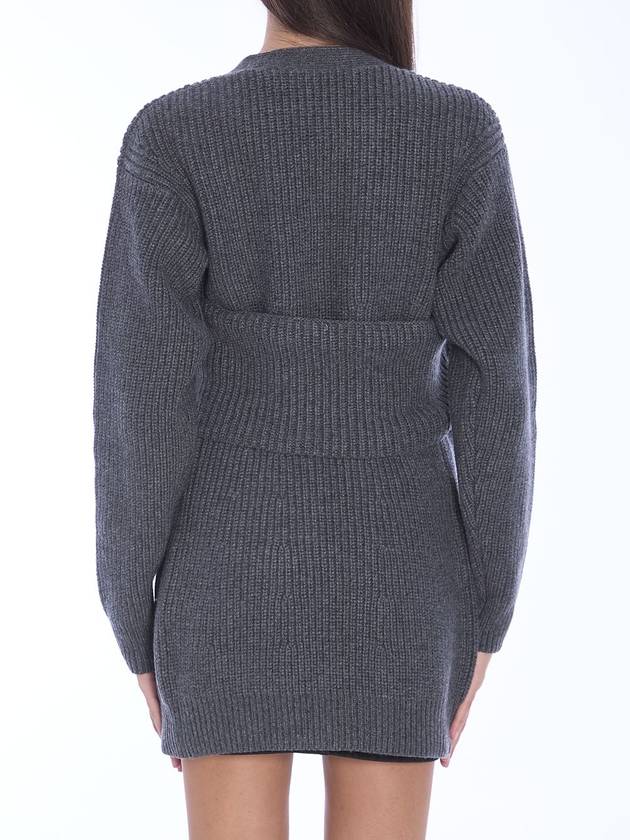 Pre-styled twinset cardigan - ALEXANDER WANG - BALAAN 4