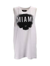 MIA MI CITY Women's Tank Top White R00245 E12 - HYDROGEN - BALAAN 1