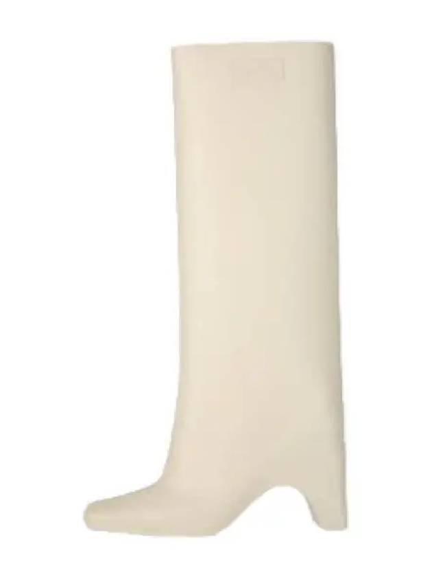 rubber bridge boots white - COPERNI - BALAAN 1