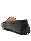 Gommino Leather Driving Shoes Black - TOD'S - BALAAN 3