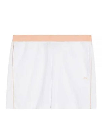 Men's Gavin Terry Shorts White - J.LINDEBERG - BALAAN 1