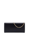 FF Diamond Continental Chain Long Wallet Black - FENDI - BALAAN 3