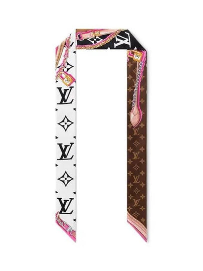 Monogram Ultimate BB Scarf Black - LOUIS VUITTON - BALAAN 2