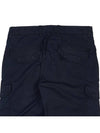 Pantaloni Comfort Fit Cargo Straight Pants Navy - STONE ISLAND - BALAAN 8