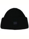 Small Face Logo Beanie Black - ACNE STUDIOS - BALAAN 9