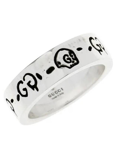 Ghost 6mm Ring Silver - GUCCI - BALAAN 2