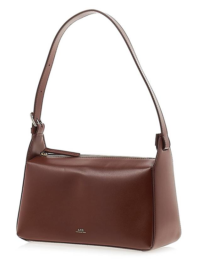 Virginie Baguette Shoulder Bag Brown - A.P.C. - BALAAN 3