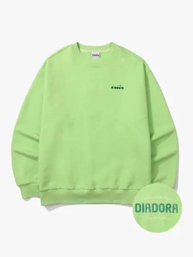 Diadora Comfy Sweatshirt OLIVE - DIADORA - BALAAN 1