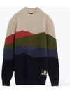 Landscape Crew Neck Knit Top - BARBOUR - BALAAN 2