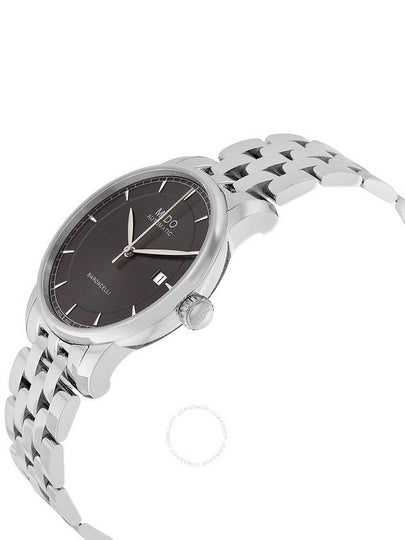 Mido Baroncelli II Automatic Black Dial Stainless Steel Men's Watch M86004131 - MIDO - BALAAN 2