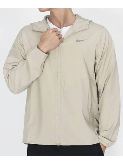 Dri Fit Foam Hooded Jacket Desert Khaki - NIKE - BALAAN 2