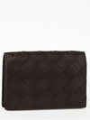 Intrecciato Card Wallet Brown - BOTTEGA VENETA - BALAAN 2